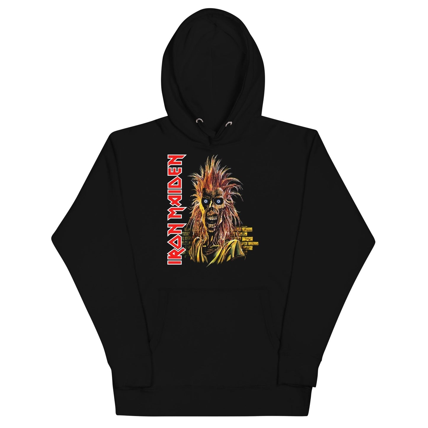 MerchMoment Iron Maiden - Vertical Eddie Hoodie [Apparel]