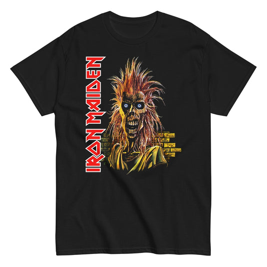 MerchMoment Iron Maiden - Vertical Eddie T-Shirt [Apparel]