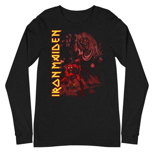MerchMoment Iron Maiden - Vertical Hell Long Sleeve T-Shirt [Apparel]