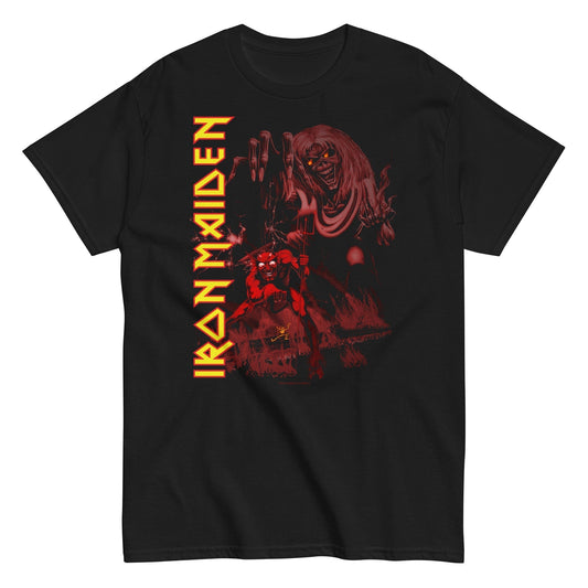 MerchMoment Iron Maiden - Vertical Hell T-Shirt [Apparel]