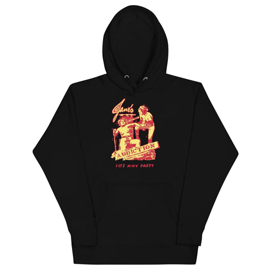 MerchMoment Jane's Addiction - I-Itz M'My Party Hoodie [Apparel]