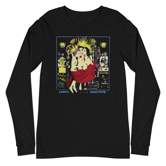MerchMoment Jane's Addiction - Three Ladies Long Sleeve T-Shirt [Apparel]