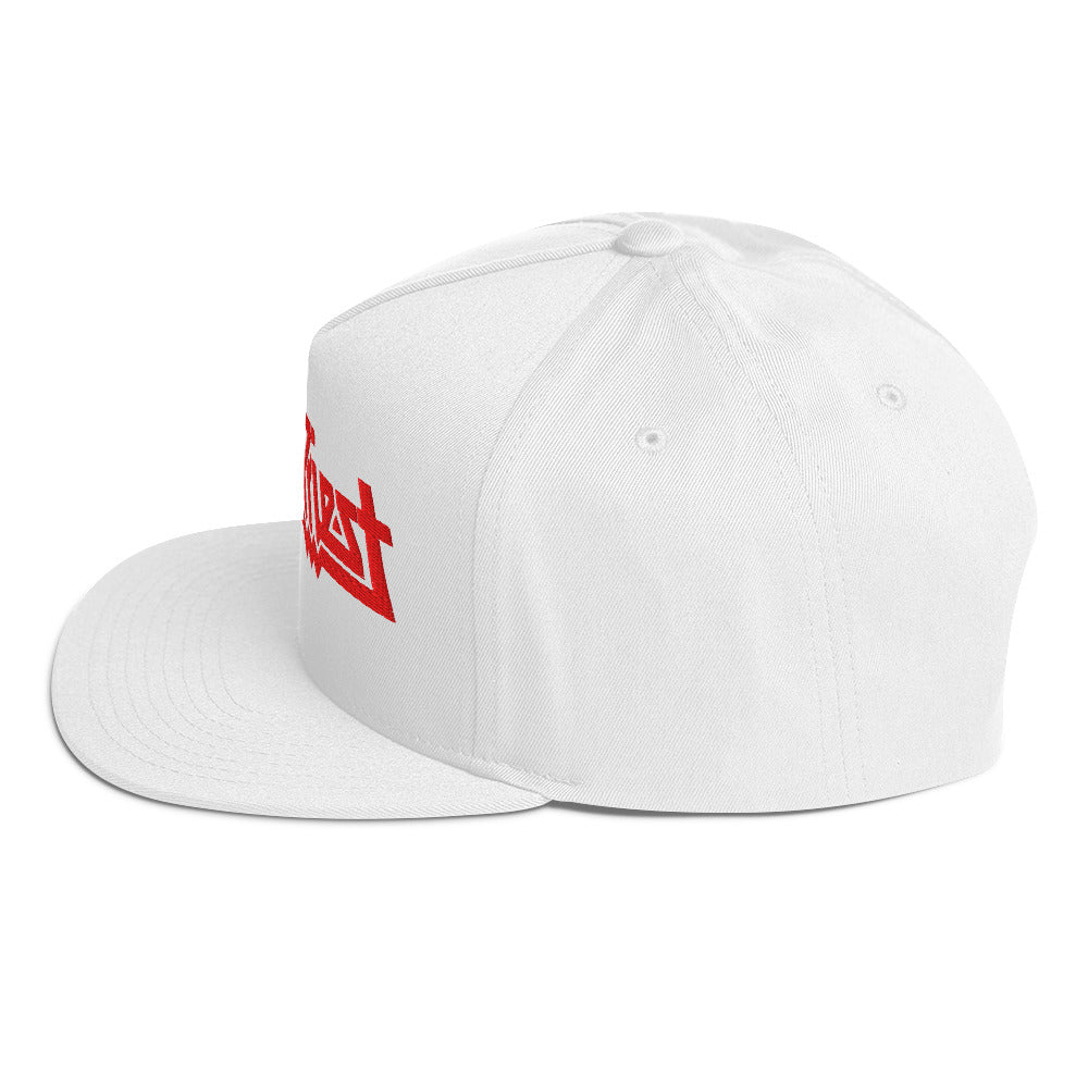 MerchMoment Judas Priest Electric Logo Embroidered Snapback Hat [Hat]