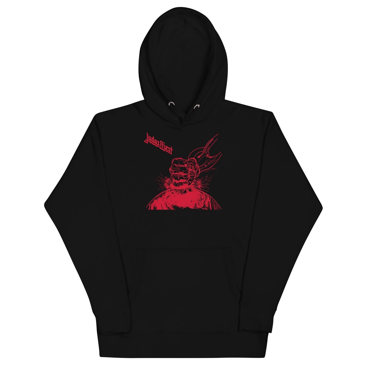 MerchMoment Judas Priest - Red Dream Hoodie [Apparel]
