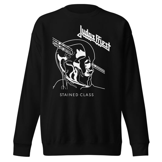 MerchMoment Judas Priest - Stained Class Sweatshirt [Apparel]