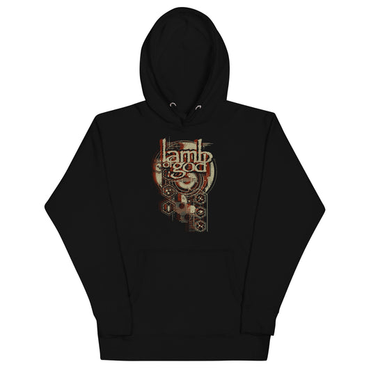 MerchMoment Lamb of God - Analog Hoodie [Apparel]
