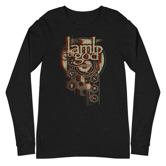 MerchMoment Lamb of God - Analog Long Sleeve T-Shirt [Apparel]