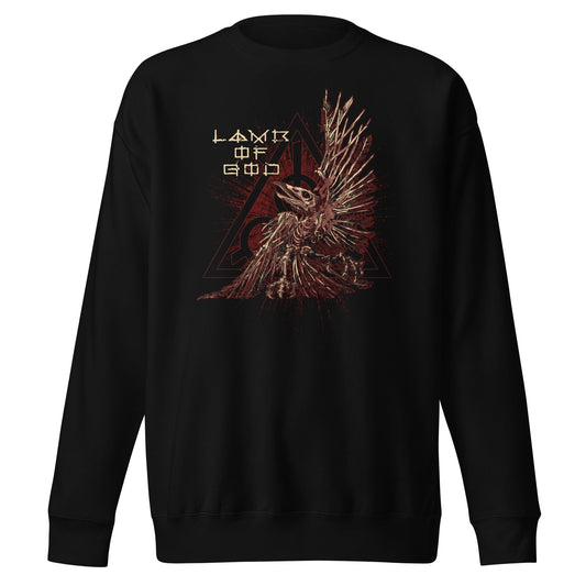 MerchMoment Lamb of God - Birdbox Sweatshirt [Apparel]