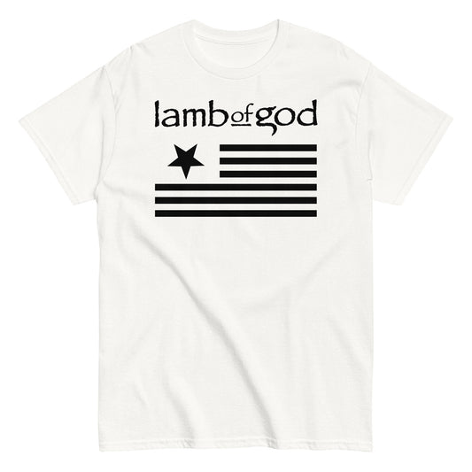 MerchMoment Lamb of God - Black Flag T-Shirt [Apparel]