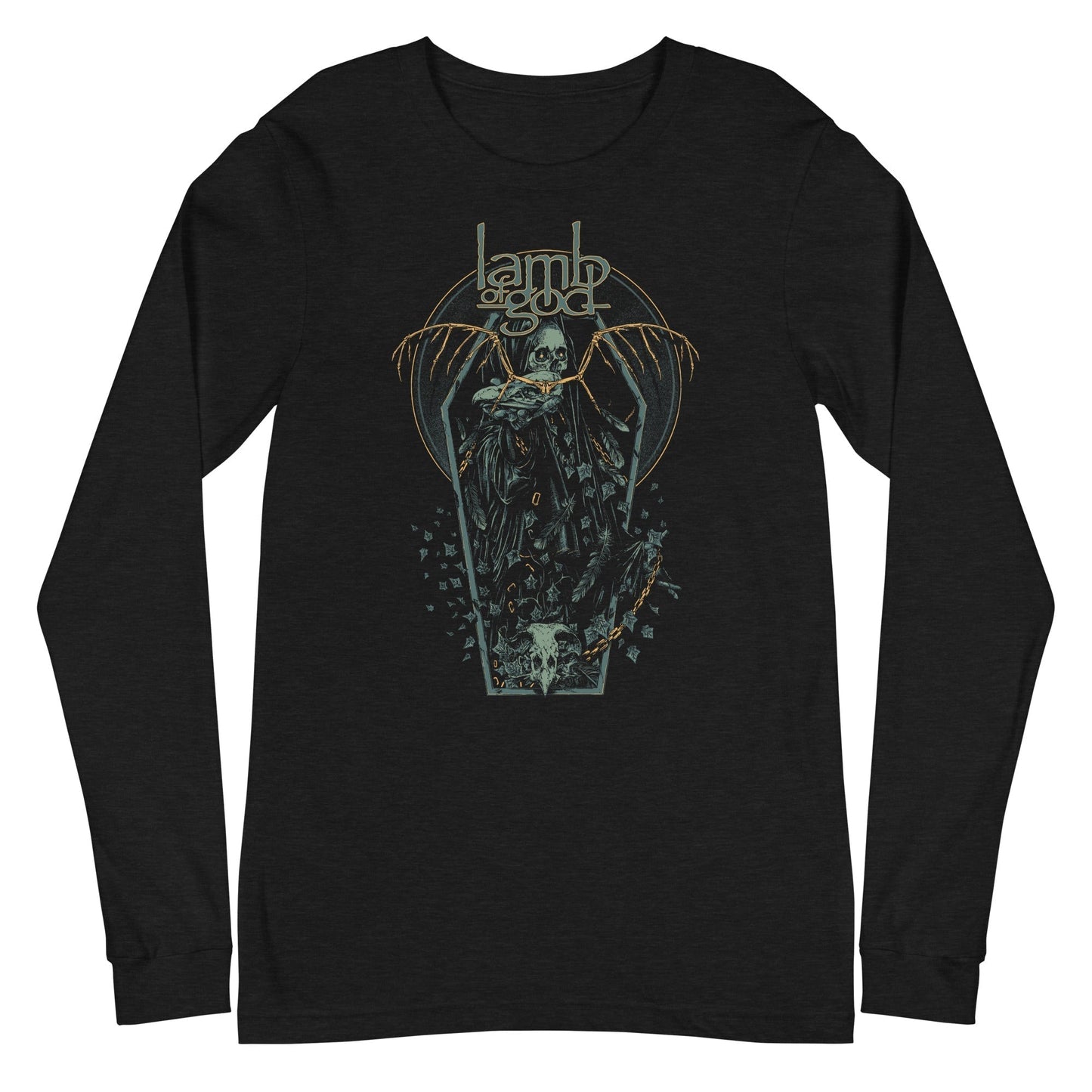 MerchMoment Lamb of God - Casket Long Sleeve T-Shirt [Apparel]