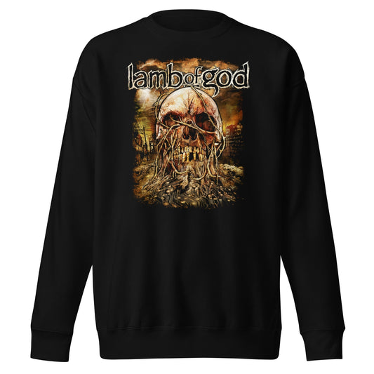 MerchMoment Lamb of God - Circle of Death Sweatshirt [Apparel]