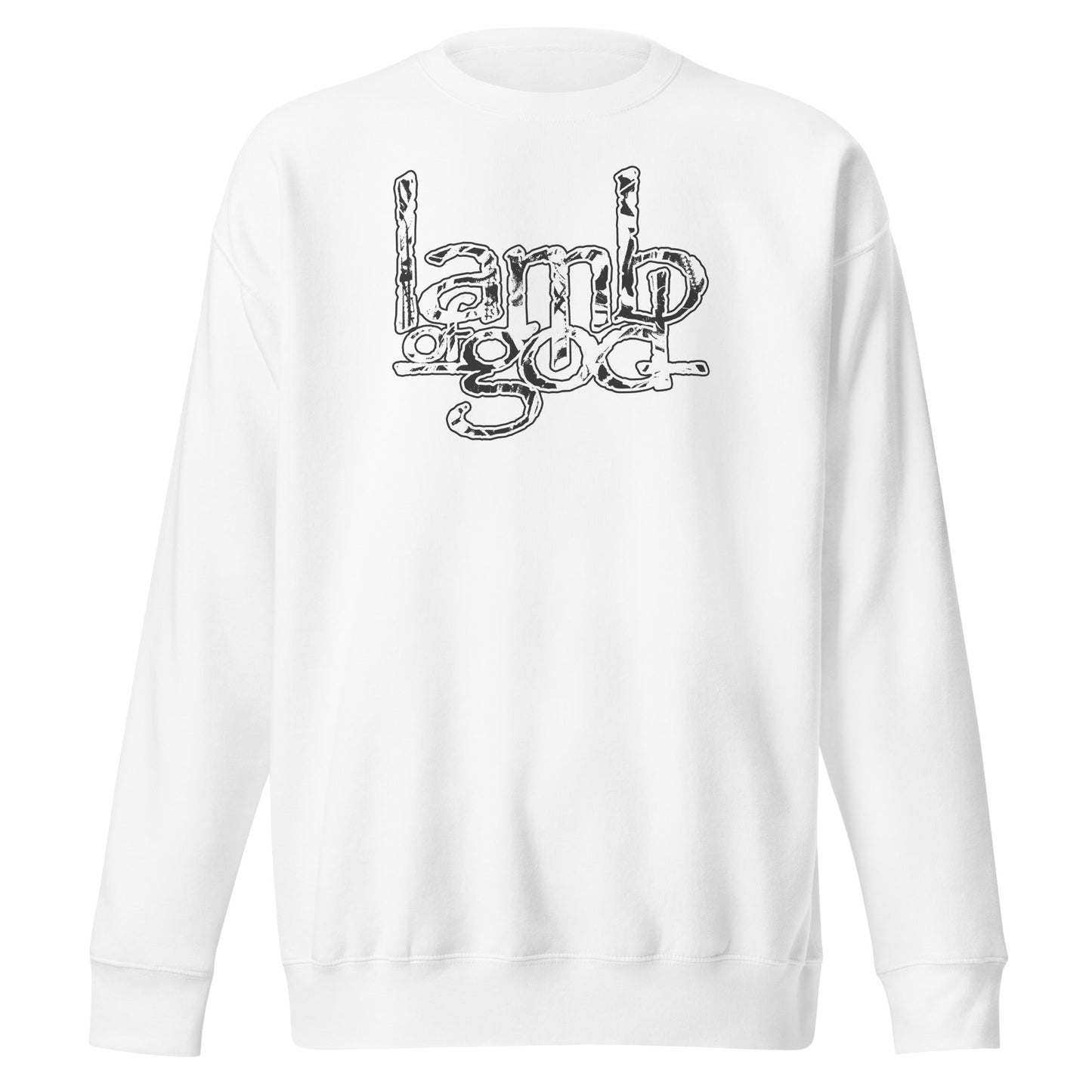 MerchMoment Lamb of God - Filled Logo Sweatshirt [Apparel]