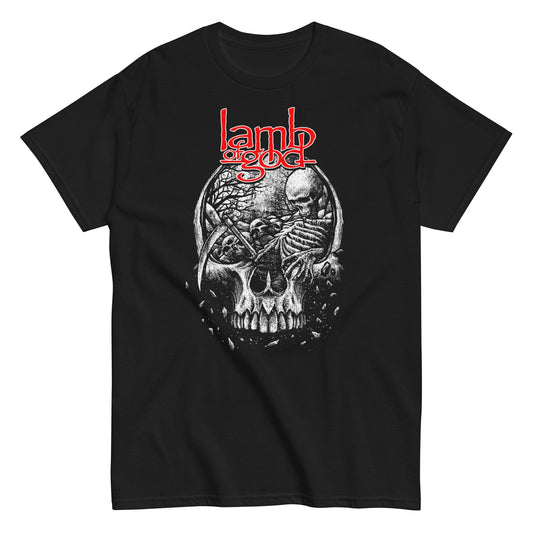 MerchMoment Lamb of God - Head Full of Ideas T-Shirt [Apparel]