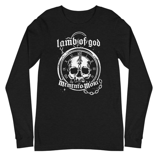 MerchMoment Lamb of God - Memento Mori Long Sleeve T-Shirt [Apparel]