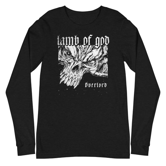 MerchMoment Lamb of God - Overlord Long Sleeve T-Shirt [Apparel]