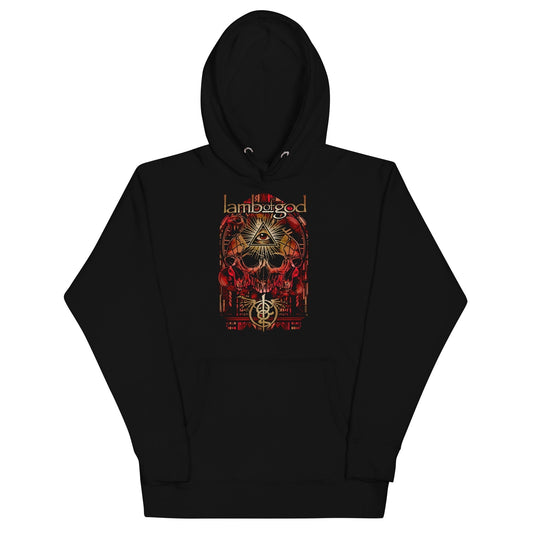 MerchMoment Lamb of God - Providence Skull Hoodie [Apparel]