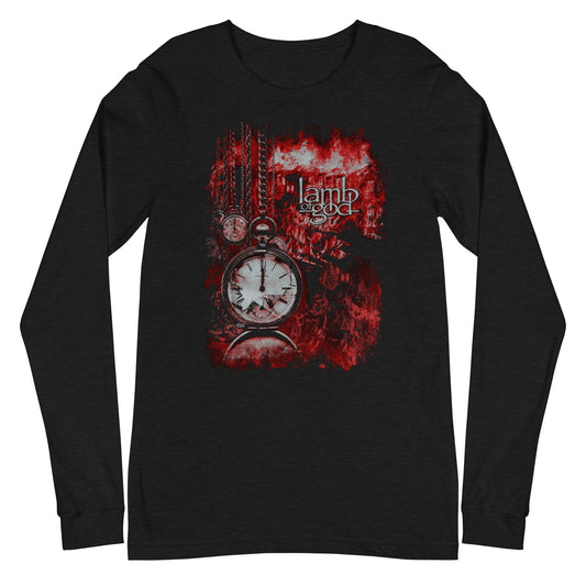 MerchMoment Lamb of God - Ticking Clock Long Sleeve T-Shirt [Apparel]