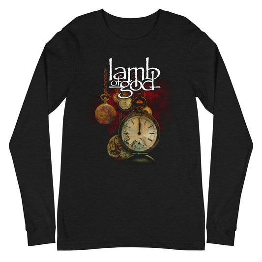 MerchMoment Lamb of God - Time and Again Long Sleeve T-Shirt [Apparel]