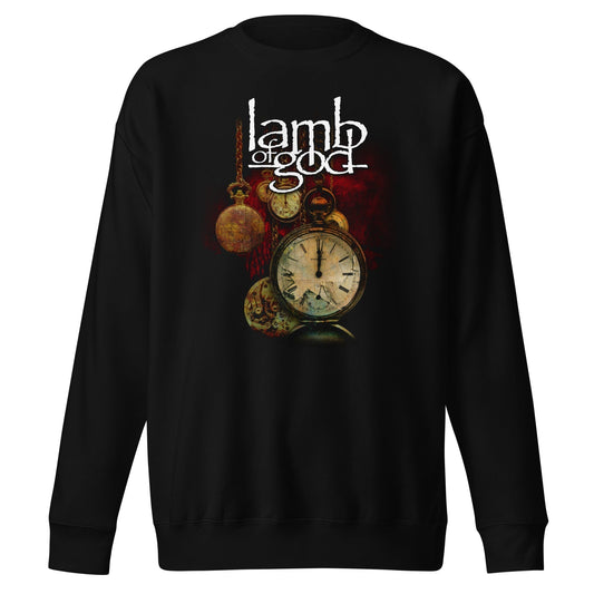 MerchMoment Lamb of God - Time and Again Sweatshirt [Apparel]