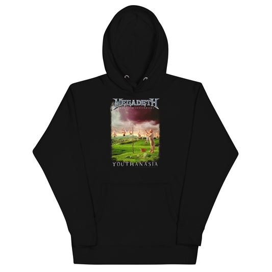 MerchMoment Megadeth - 20th Youthanasia Hoodie [Apparel]