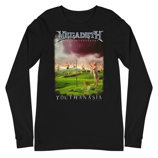 MerchMoment Megadeth - 20th Youthanasia Long Sleeve T-Shirt [Apparel]