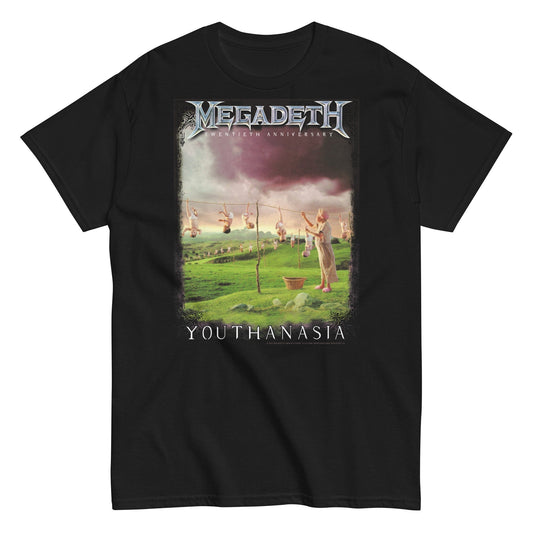 MerchMoment Megadeth - 20th Youthanasia T-Shirt [Apparel]