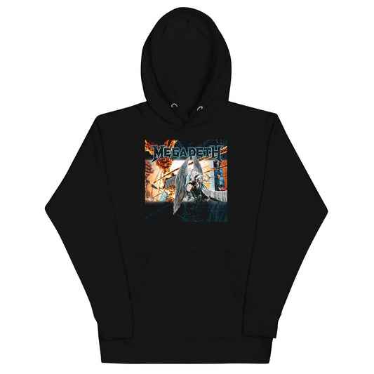 MerchMoment Megadeth - Angel Flames Hoodie [Apparel]