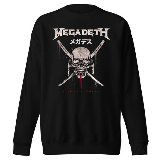 MerchMoment Megadeth - Bukokan Sweatshirt [Apparel]