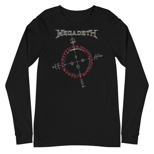 MerchMoment Megadeth - Cryptic Writings Long Sleeve T-Shirt [Apparel]