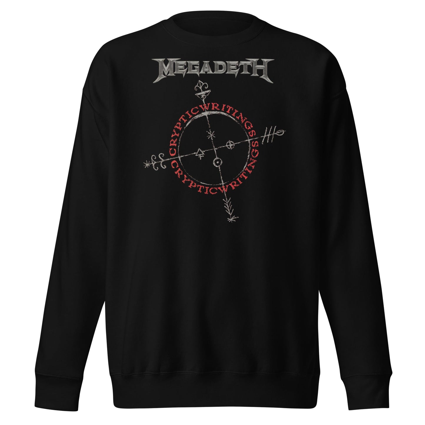 MerchMoment Megadeth - Cryptic Writings Sweatshirt [Apparel]