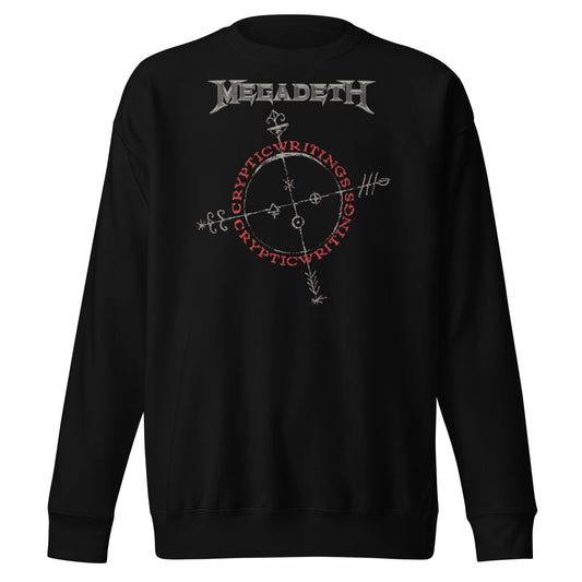 MerchMoment Megadeth - Cryptic Writings Sweatshirt [Apparel]