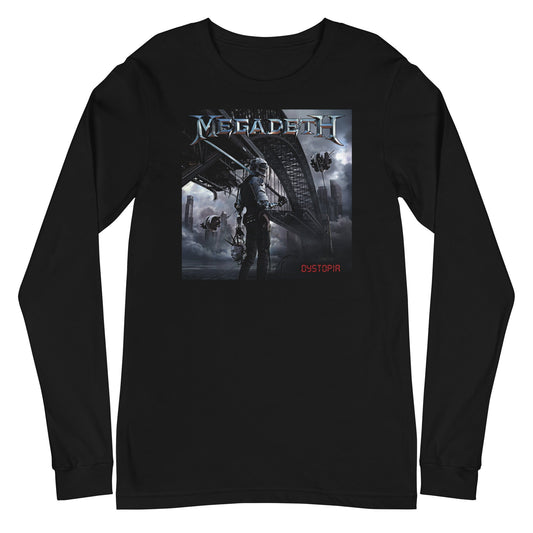 MerchMoment Megadeth - Dystopia Long Sleeve T-Shirt [Apparel]