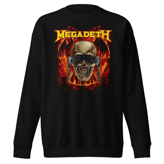 MerchMoment Megadeth - Flash Burn Sweatshirt [Apparel]