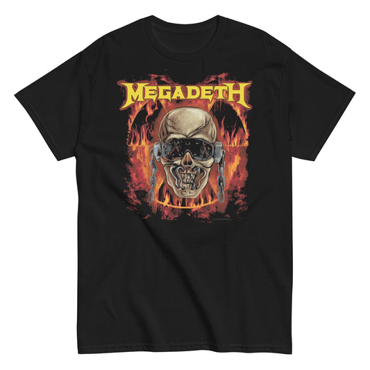 MerchMoment Megadeth - Flash Burn T-Shirt [Apparel]
