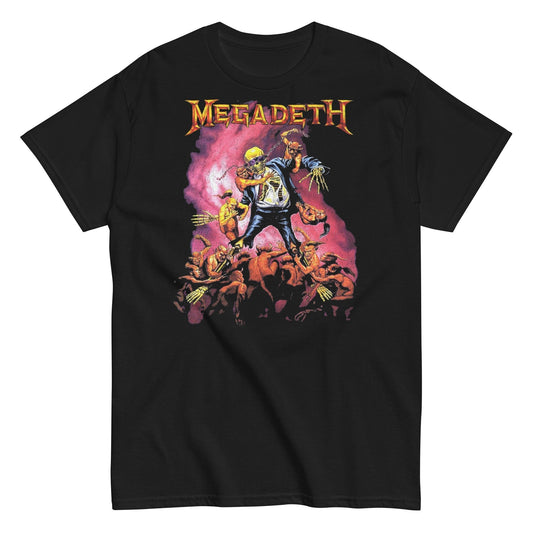 MerchMoment Megadeth - From the Grave T-Shirt [Apparel]