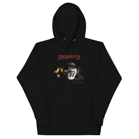 MerchMoment Megadeth - Killing is my Business... Hoodie [Apparel]