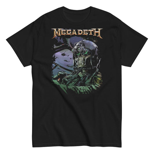 MerchMoment Megadeth - Night Vision T-Shirt [Apparel]