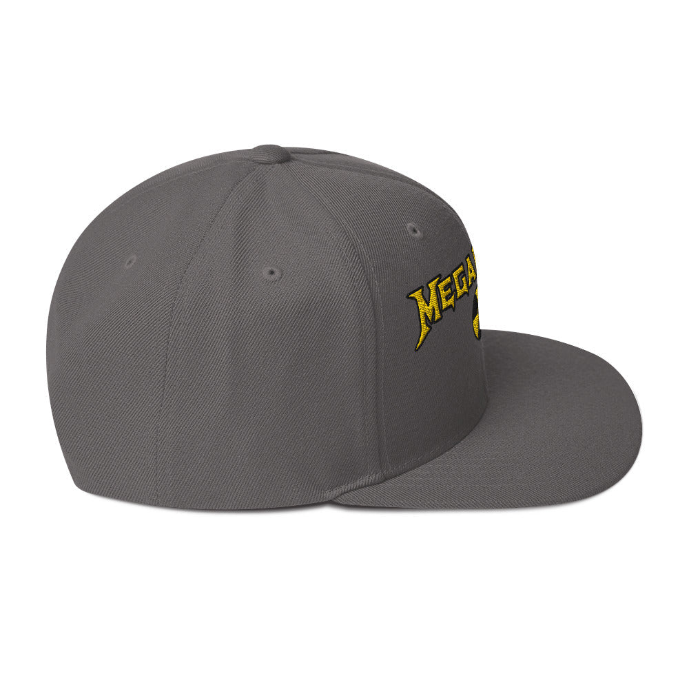 MerchMoment MegaDeth Nuclear Embroidered Snapback Hat [Apparel]