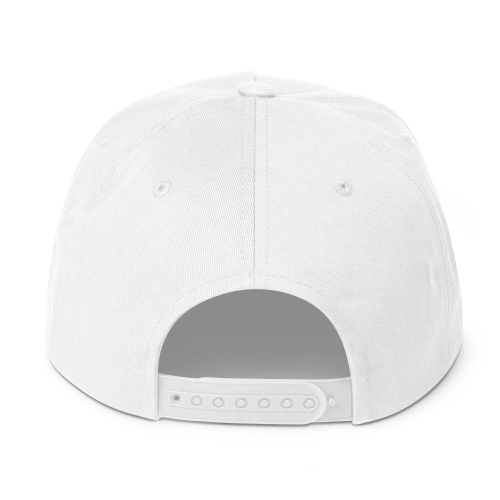 MerchMoment MegaDeth Nuclear Logo Embroidered Snapback Hat [Hat]