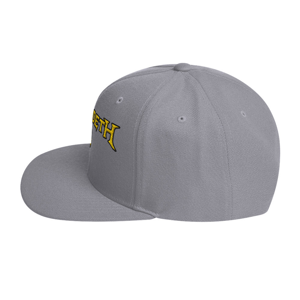 MerchMoment MegaDeth Nuclear Winter Embroidered Snapback Hat [Apparel]