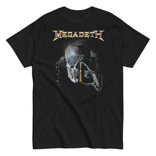 MerchMoment Megadeth - One Bullett Left T-Shirt