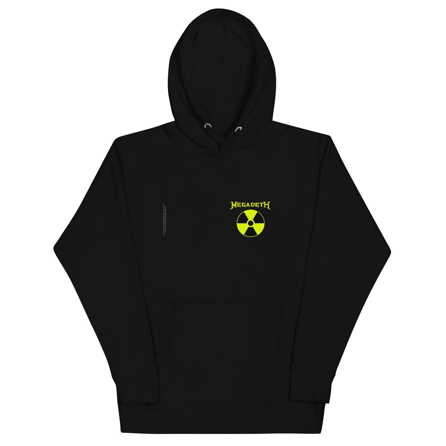 MerchMoment Megadeth - Radioactive Hoodie [Apparel]