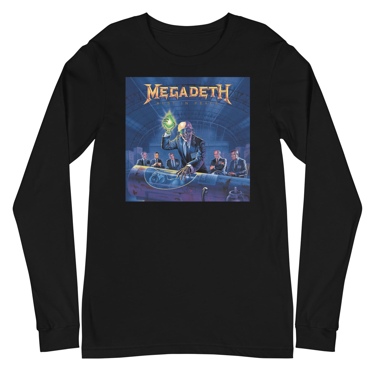 MerchMoment Megadeth - Rust in Peace Long Sleeve T-Shirt [Apparel]
