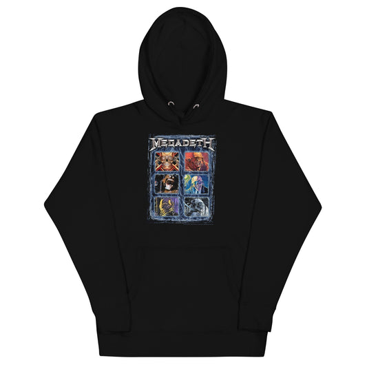 MerchMoment Megadeth - Six Vics Hoodie [Apparel]