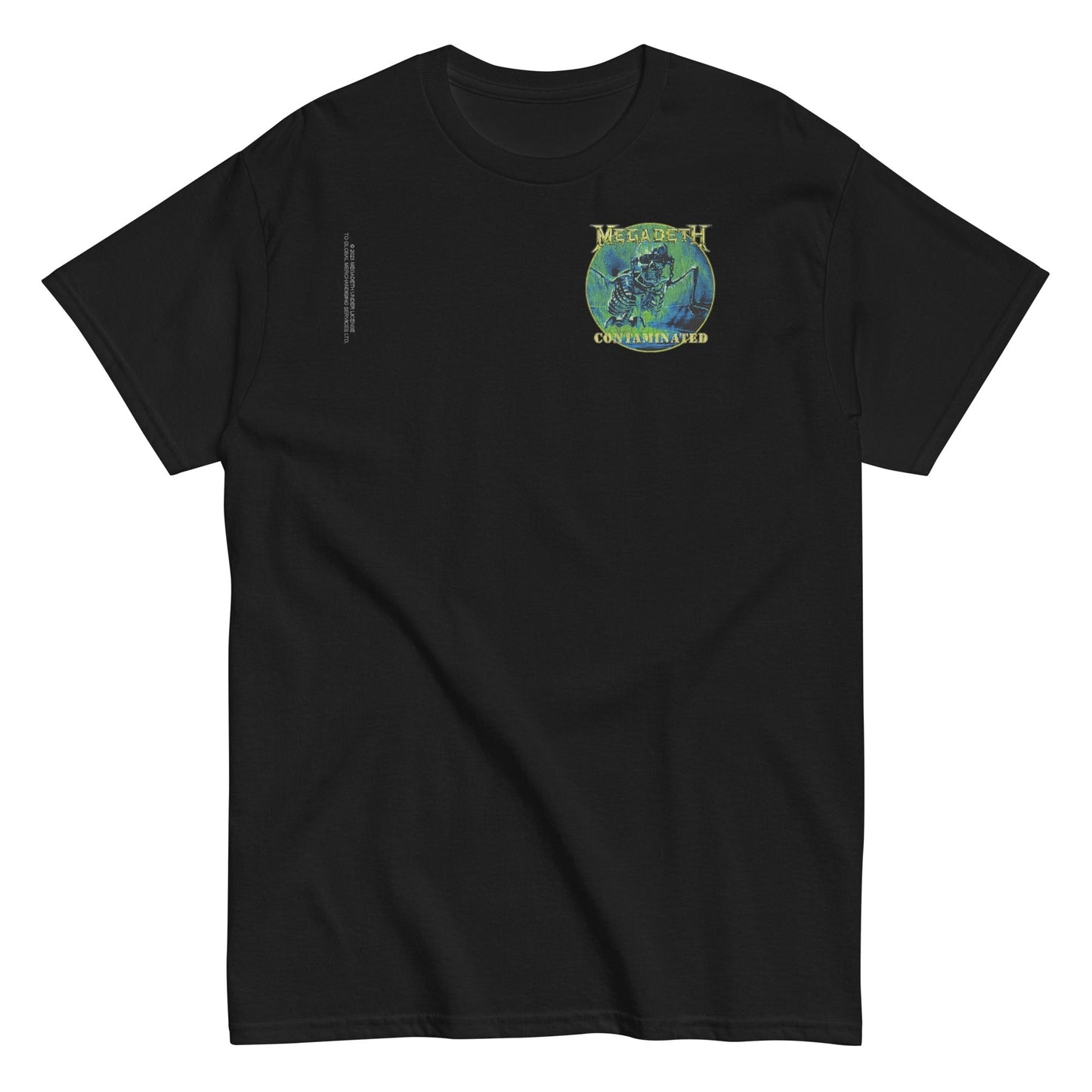 MerchMoment Megadeth - Small Contaminated T-Shirt [Apparel]