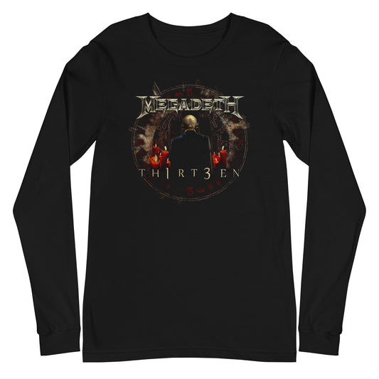 MerchMoment Megadeth - Th1rt3en Long Sleeve T-Shirt [Apparel]