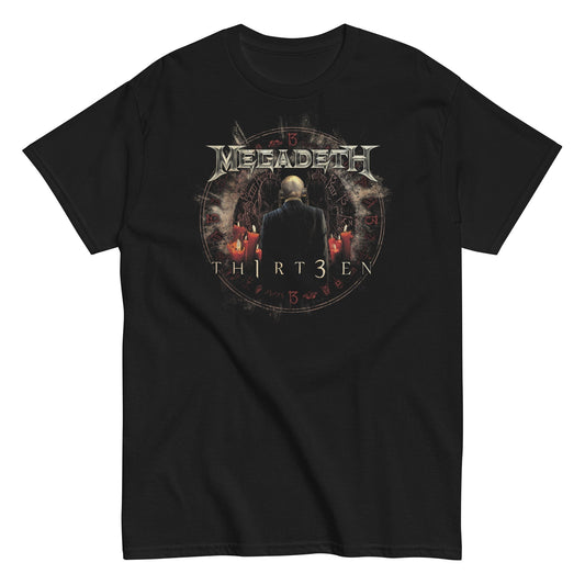 MerchMoment Megadeth - Th1rt3en T-Shirt [Apparel]