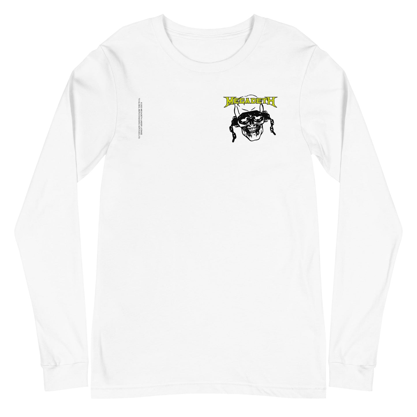 MerchMoment Megadeth - Vic Stamp Long Sleeve T-Shirt [Apparel]