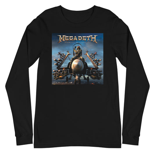 MerchMoment Megadeth - Warheads on Foreheads Long Sleeve T-Shirt [Apparel]