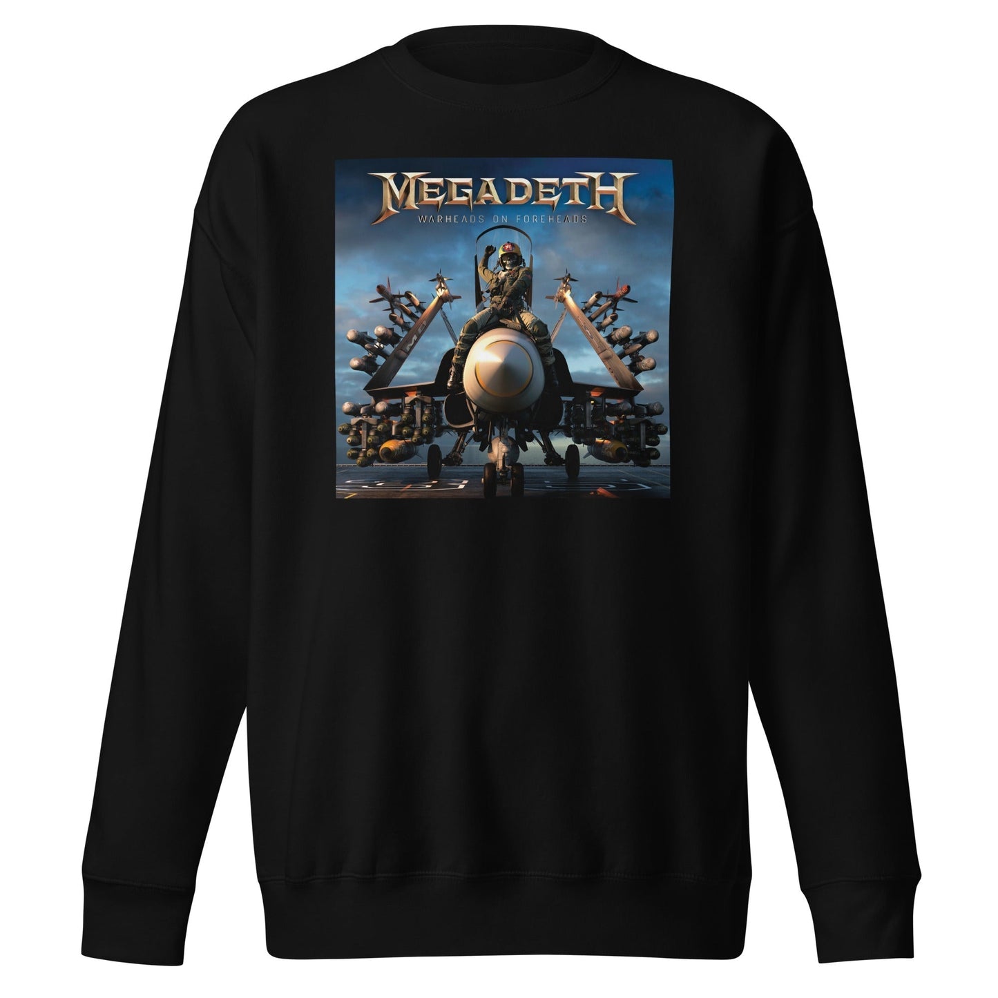 MerchMoment Megadeth - Warheads on Foreheads Sweatshirt [Apparel]
